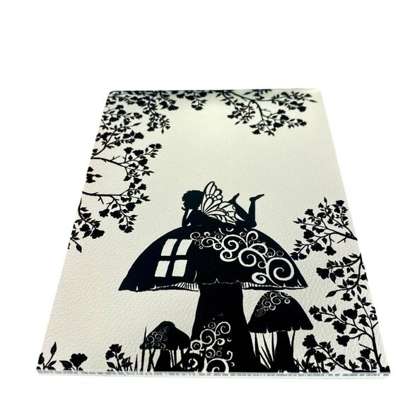 Crafters Companion Enchanted Forest 5 inch x 7 inch Resist Paper Pad 6 Designs - Picture 3 of 5